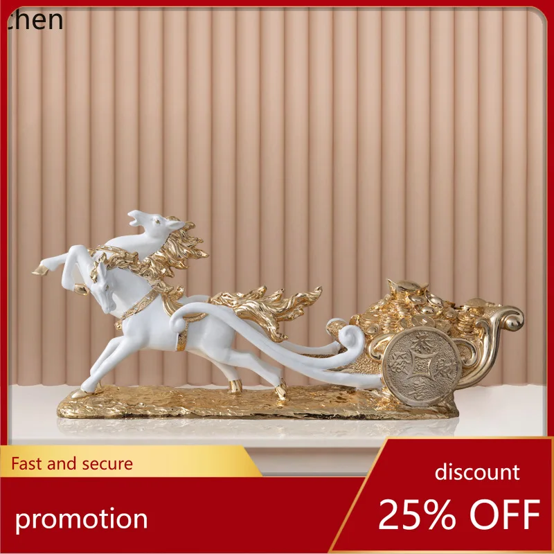 

ZML Ornaments Home Decorations Artifacts Living Room Office Opening Housewarming Gifts