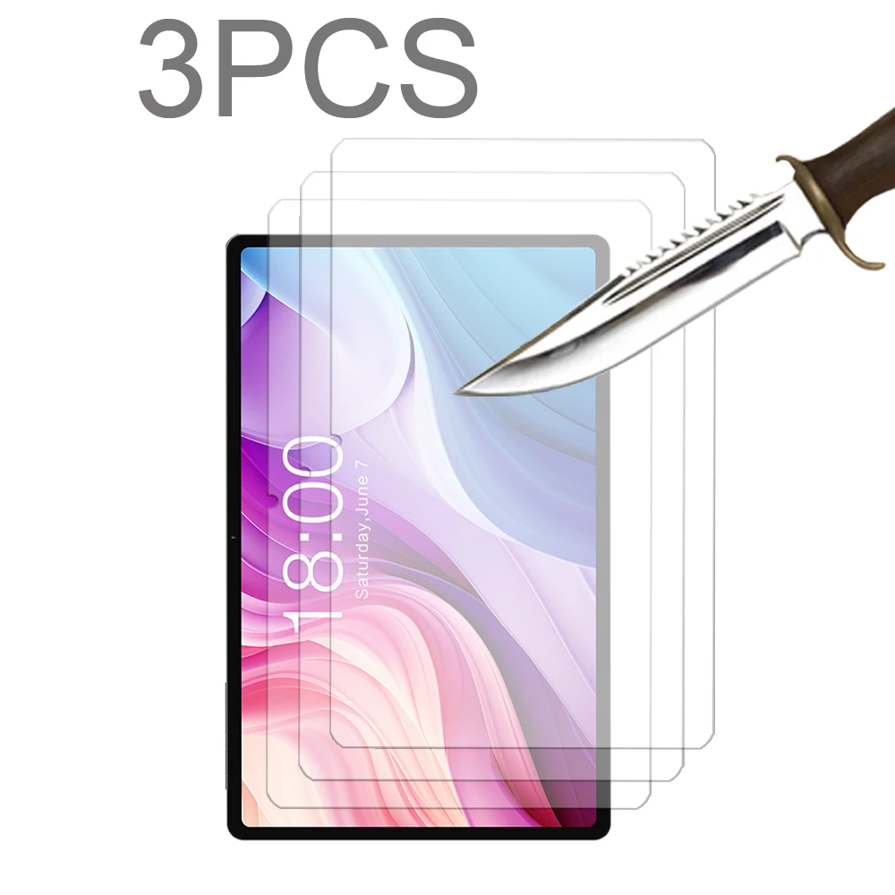 

3PCS Glass screen protector for Teclast T40HD/T40 HD 10.4'' Tempered 3 packs protective tablet film