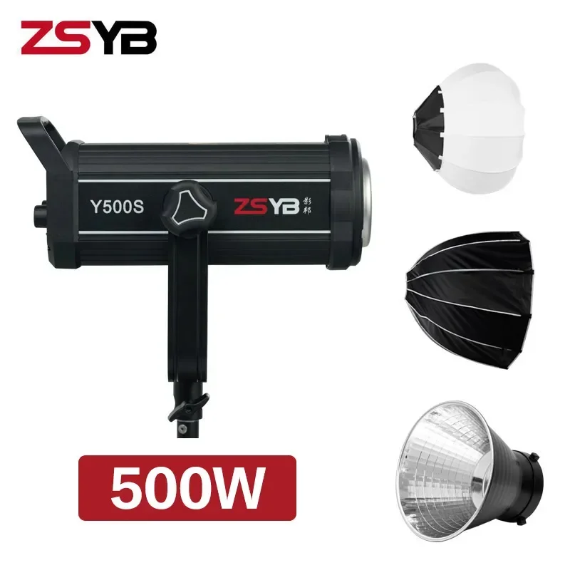 

Super Bright 500W Dimmable Photography App Control Led Cob Video Light Continuous Lighting for Video