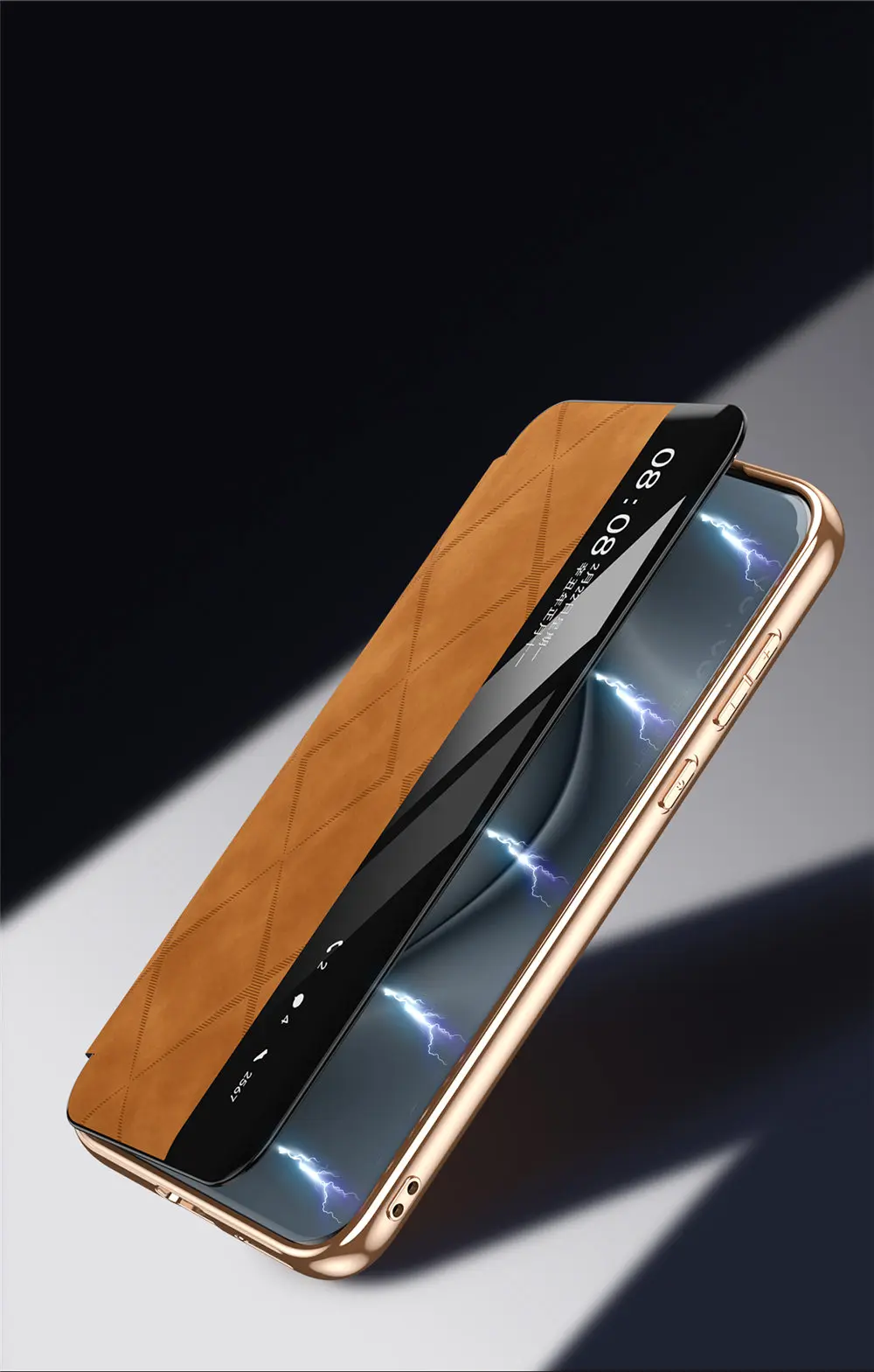 Premium PU Leather Magnetic Flip Case For Huawei Pura 70 80 Pro 80 Ultra Business Full Cover