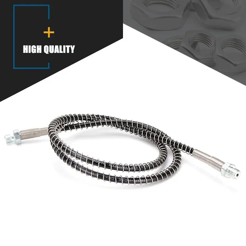 100cm High-Pressure Nylon Hose M10x1 Thread 40Mpa 400Bar 6000psi PCP Pneumatics Air Refilling with Spring Wrapped Air Pumps