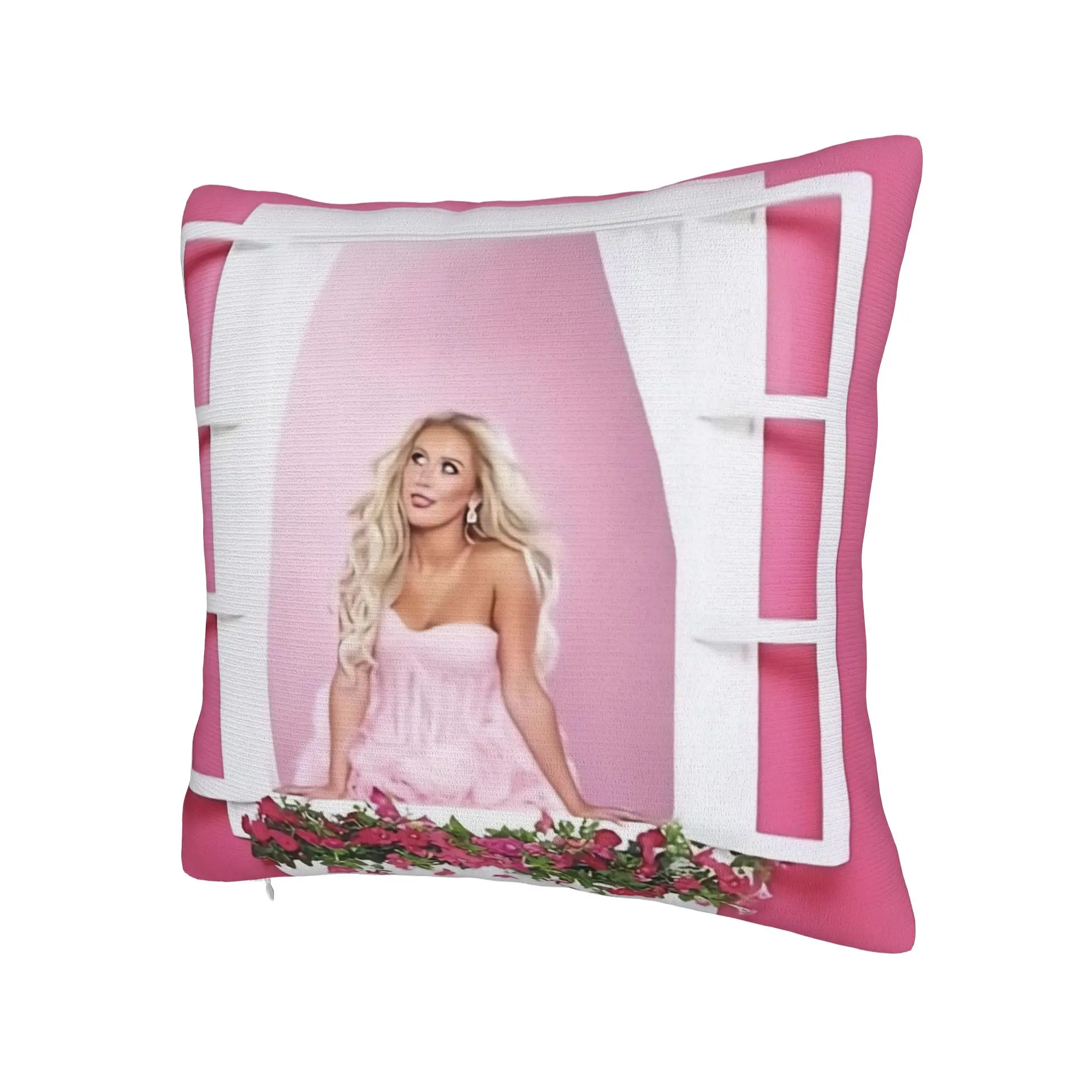 Decorative Pillow Cover Megan Moroney Singer  Accessories Home  Throw Pillow Case Cover Square Multi Size