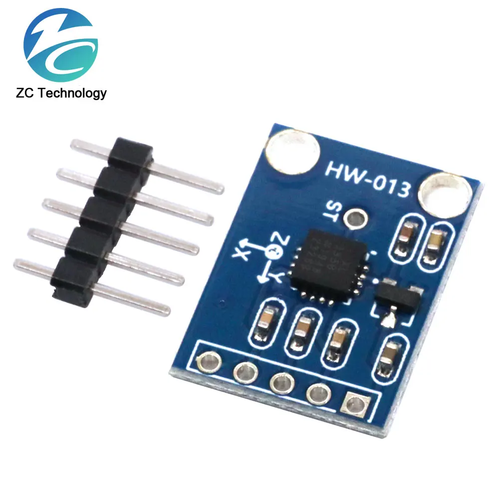 GY-61 ADXL335 Three-axis Tri Axis Accelerometer Module Triaxial Acceleration Gravity Angle Sensor Diy Electronic Board 3V-5V