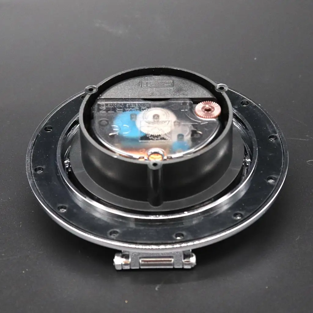 

Retro Quartz Clock Vintage Decor Zinc Alloy Timepiece Navigation Instrument for Car Boat RV