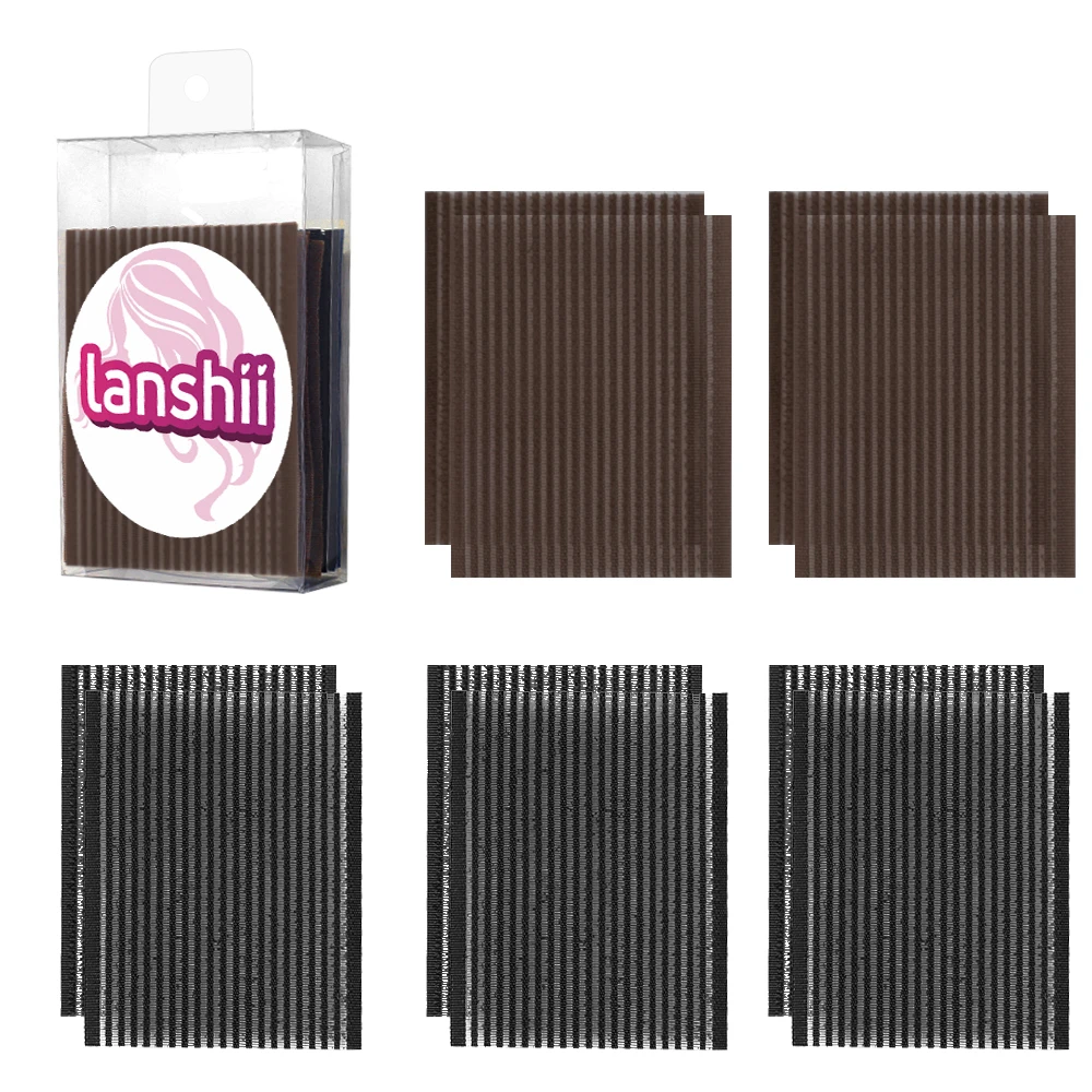 Lanshii Hair Grippers 10PCS – Non-Slip Hair Sectioning Clips for Styling, Hairdressing, Salon and Extensions Use