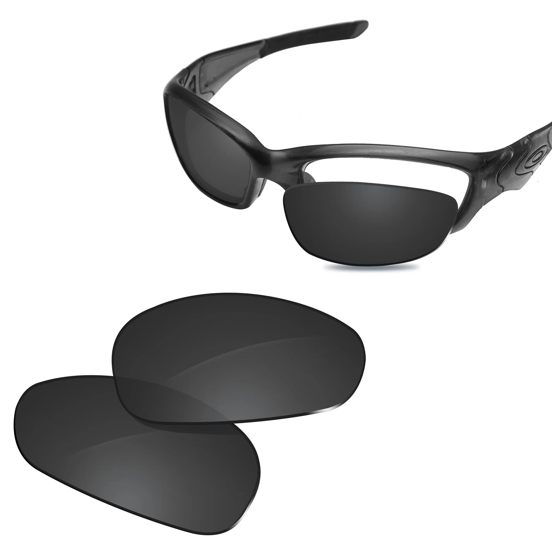 Glintbay New Performance Polarized Replacement Lenses for Arnette Stance AN4020 Sunglasses (Only Lenses) - Multiple Colors
