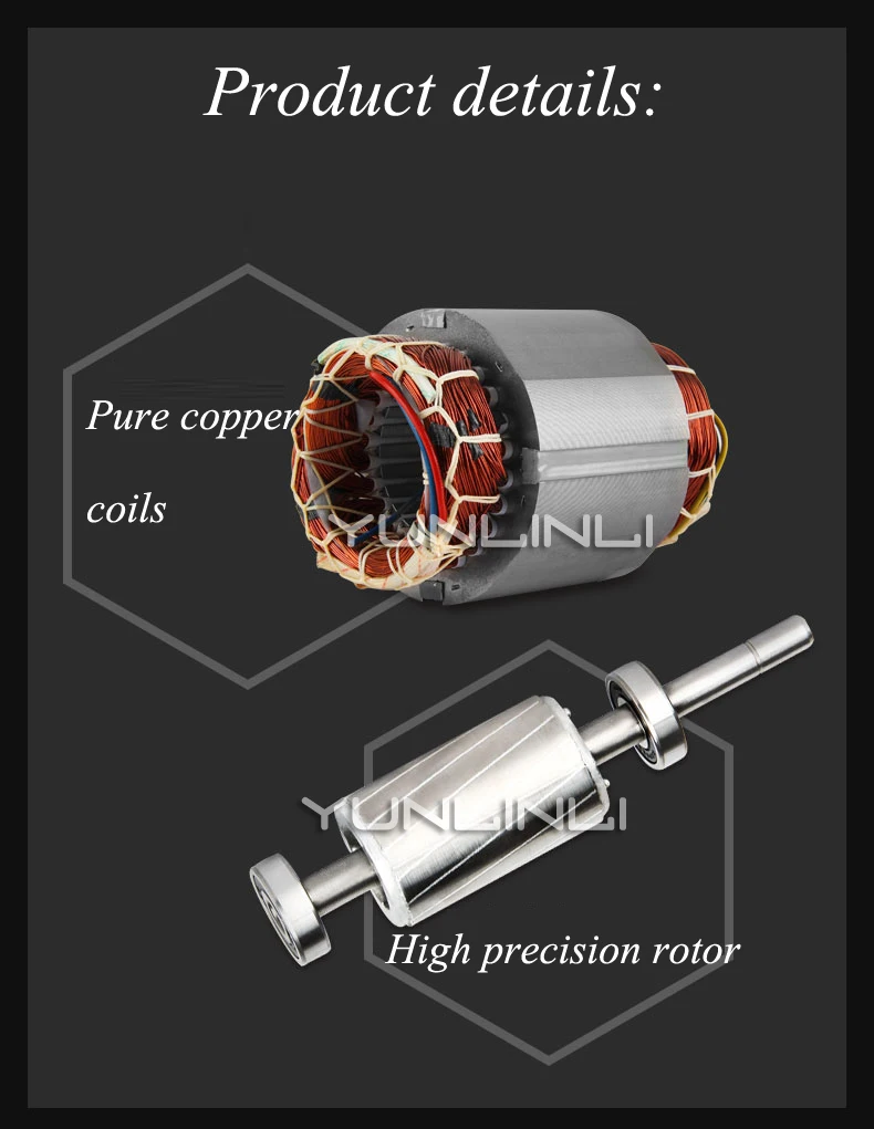 Concrete Vibrator Motor 380V 3000W Vibrating Machine For Concrete Heavy Duty Remove Air Bubbles Construction Tools ZDQ-01