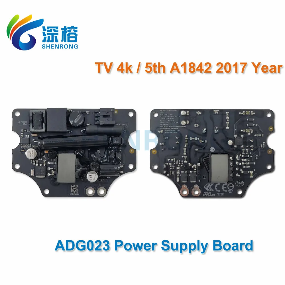 New ADG023 A1842 Power Supply Board PA-1120-9A For Apple TV 4k TV 5th 5 Generation TV6,2 PSU EMC3124  2017 Year