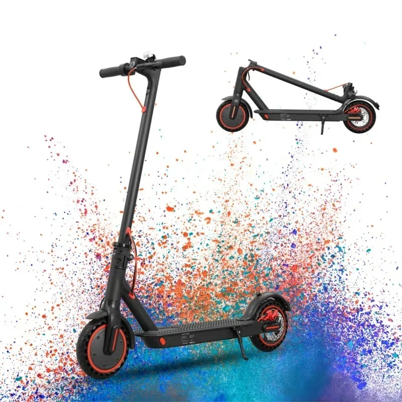 Скутер Электрический  8.5-inch Foldable Rear Shock-absorbing 36V350W7.8A Scooter Patinetes Outdoor Riding Electric Scooter