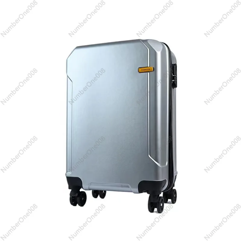 2022 New Adult Suitcase Large Capacity Out Leisure Trolley Case Password Lock Universal Wheel Boarding Suitcase