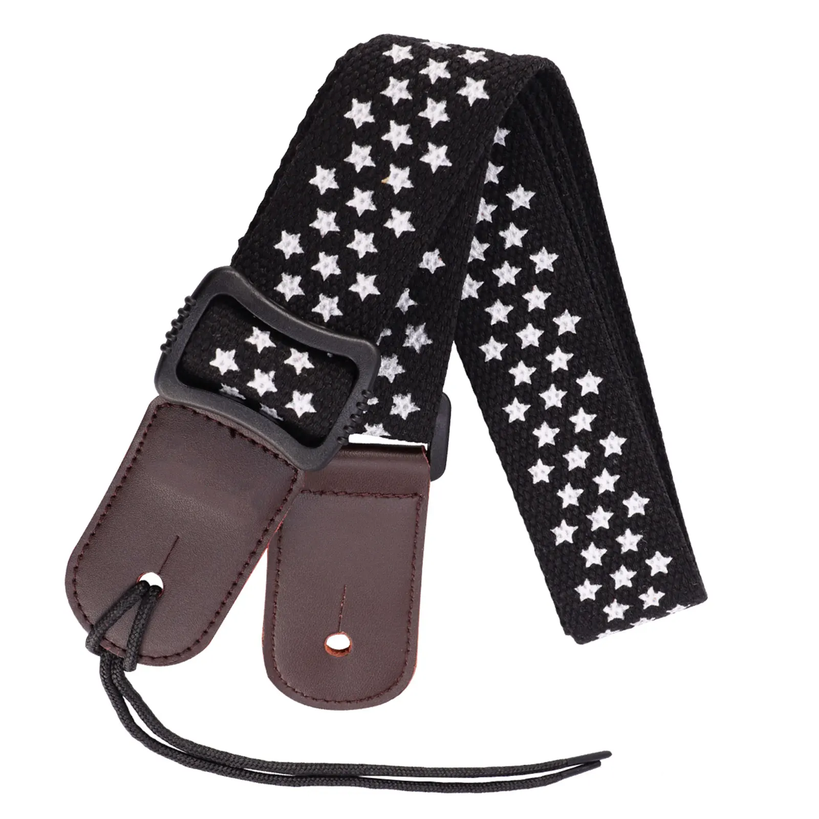 

Ukulele Strap Strong Design Head Guitar Performance Adjustable Cotton Bass