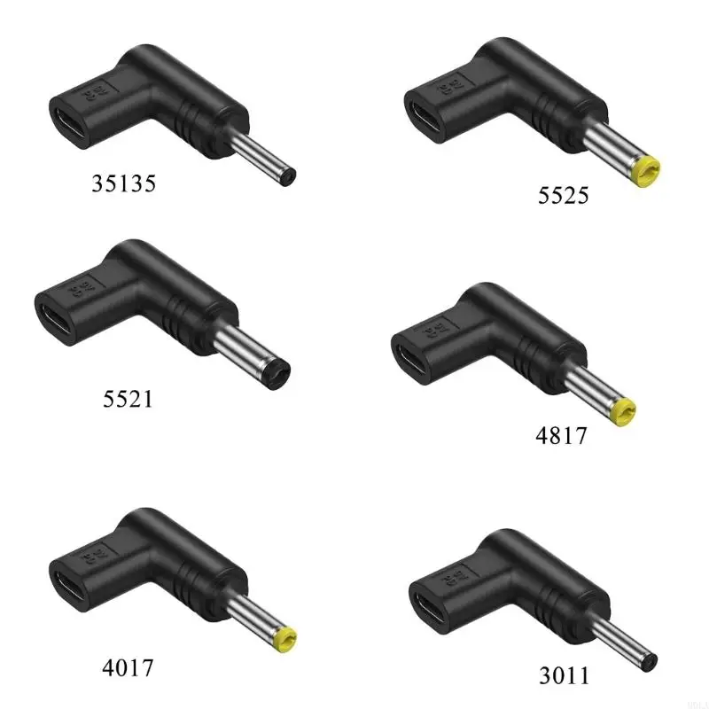 

Portable Type C to Plug Charging Connector USB PD to Power 9V Device