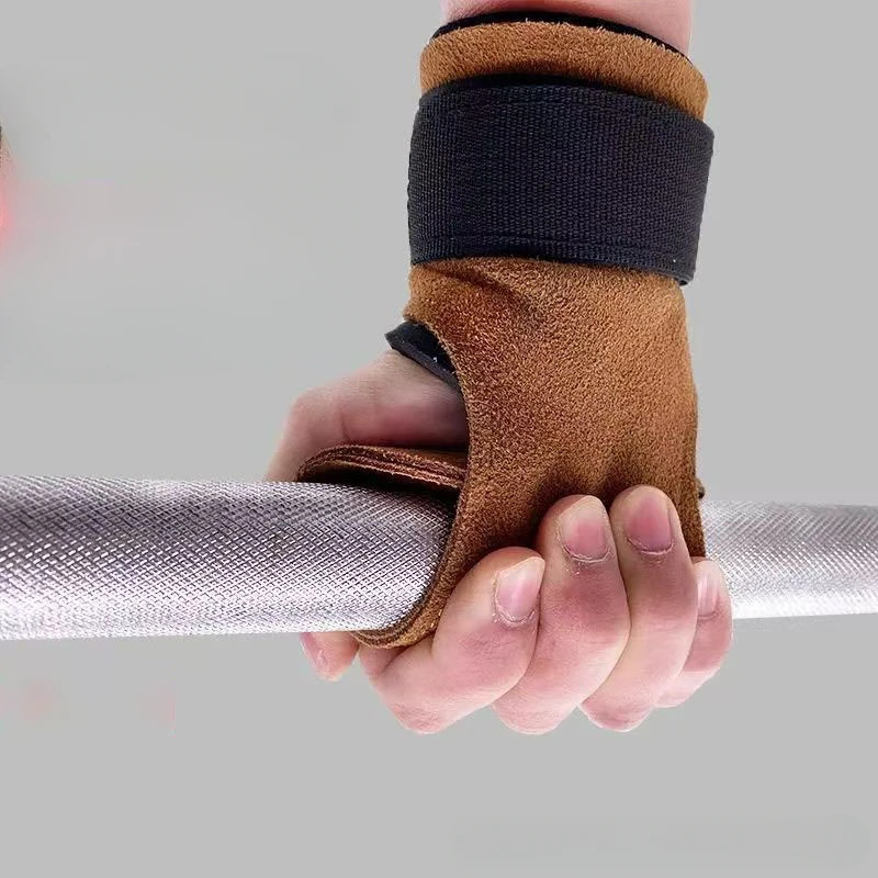 

1 шт., спортивные перчатки из воловьей кожи, противоскользящие силовые пояса, подъемные подушечки, пояс для становой тяги, перчатки для фитнеса, защита ладоней