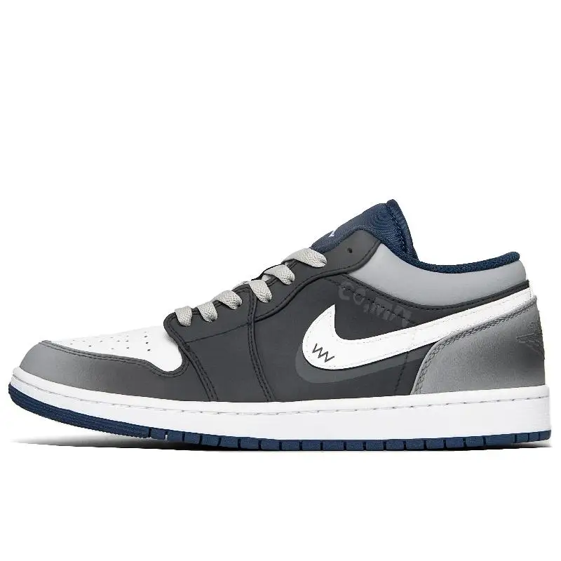 

【Customize】Jordan Air Jordan 1 Vintage Basketball Shoes Men Sneakers shoes 553558-414