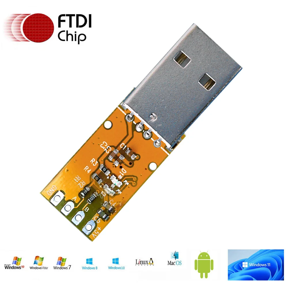 FTDI USB to RS485 for AZBAT48100B Batteries Console Communication Preference Setting with PC