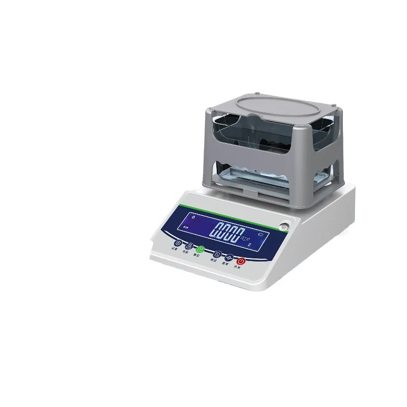 Rubber plastic electronic specific gravity detector density measuring instrument measurement digital display