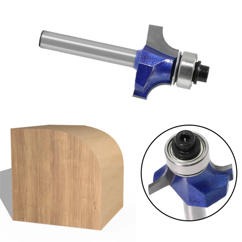 BYBS-For Woodworking Milling Cutter 6Mm Shank Chamfer Router Bit High Quality Edge-Forming Bevel For Wood Cutting Tool For Wood
