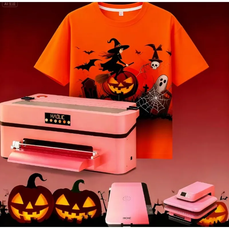 A3 Impresora DTF Printer Printing Machine Digital T-shirt Printing Machine Printer 30cm Impresora Small DTF Printer