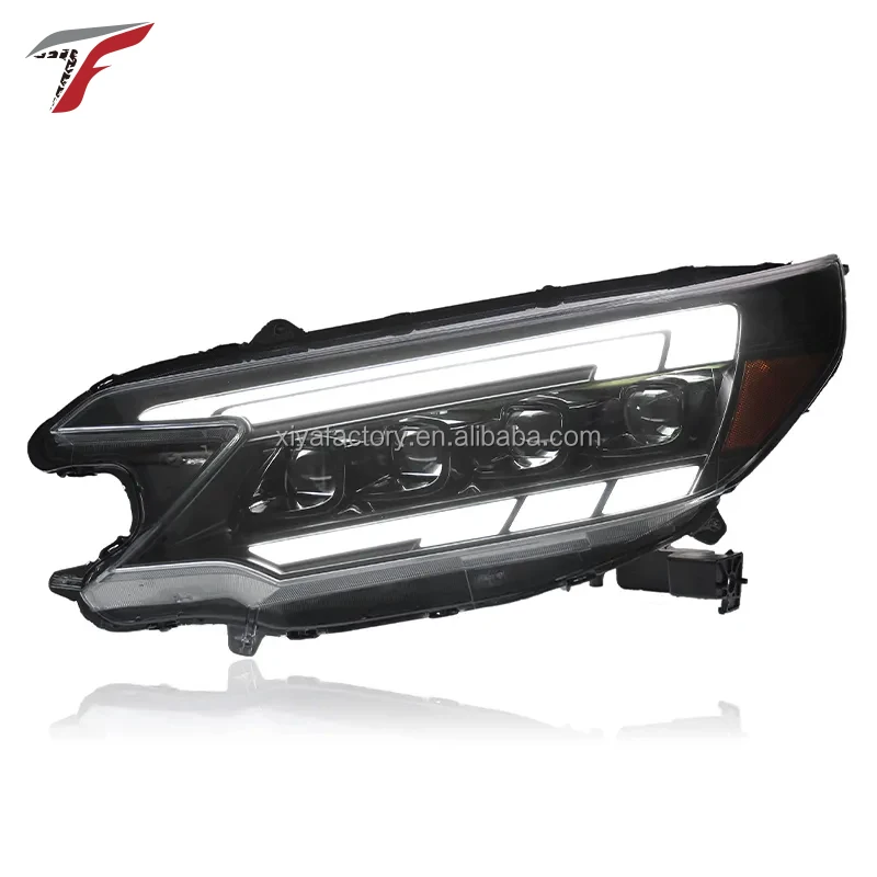 2012-2014 Easy Installation Automatic Adaptation New Condition LED Headlights OEM Factory Upgrade Head Lights for Honda CR-V