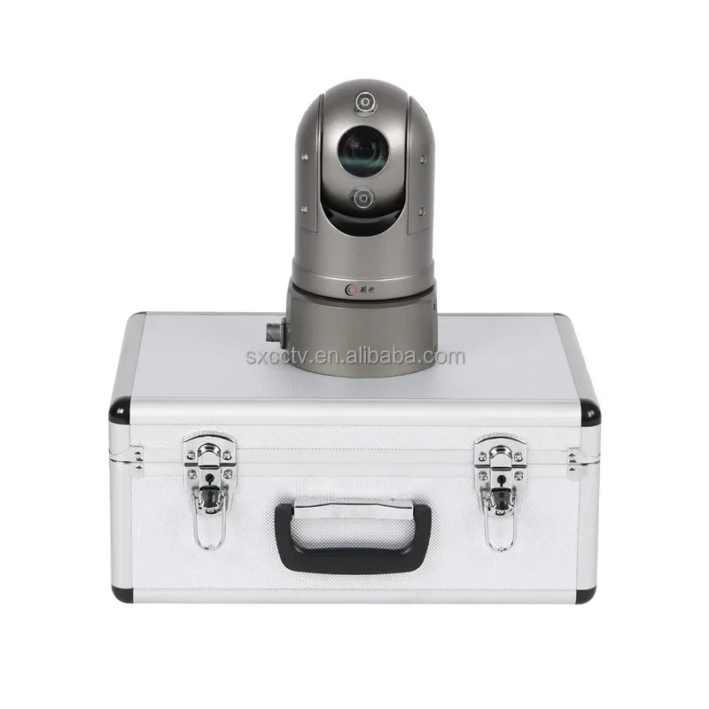 Wireless 4G WIFI HD IP Rapid Deployment Dome PTZ Camera