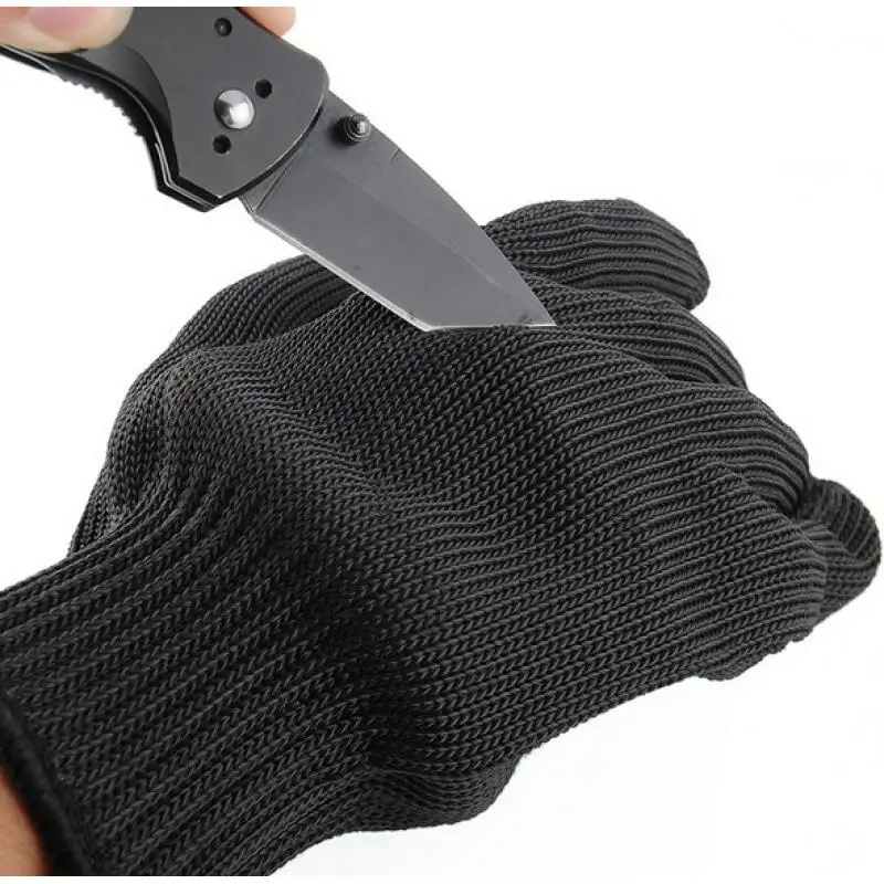 

1pair Cut Resistant Gloves Thread Weave Fillet Knife Glove Protective Anti Slip Tool Woodworking