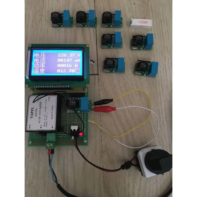 CS5463 Module Meter Metering Module 220V Voltage and Current Transformer (Second Edition)