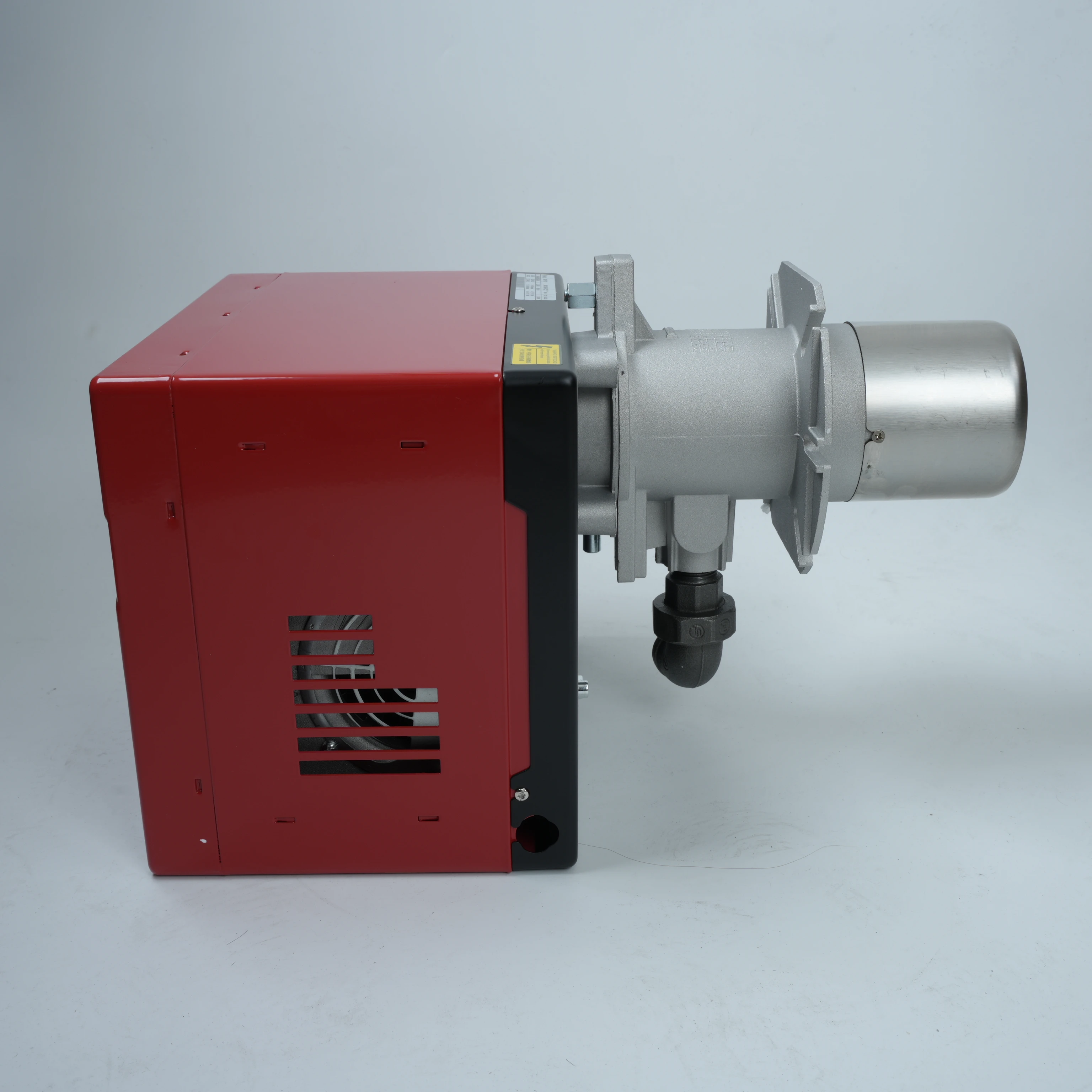 Industrial LPG NG Gas Fired Burner with Solenoid Valve, Propane Natural Gas Heating Heater for Industrial Oven Drying Equipment