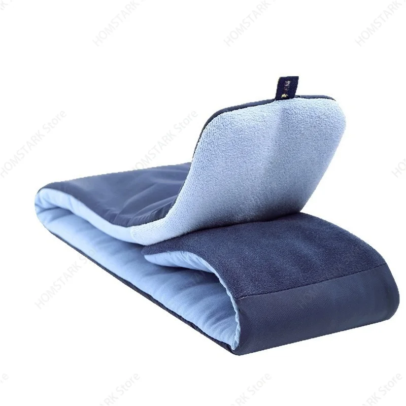 Cool‑Feeling Silk Sleep Eye Mask, Light‑Blocking No‑Pressure Eyeshade, Washable for Nap Travel Rest