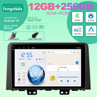 Android Auto Car For Hyundai Staria H1 2021 - 2023 Radio Stereo Head Unit Multimedia Player GPS Navigation Carplay No 2din DVD