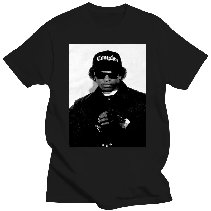 Eazy - E T Shirt Unisex 253 Men Tee Shirt Tops Short Sleeve Cotton Fitness T-shirts