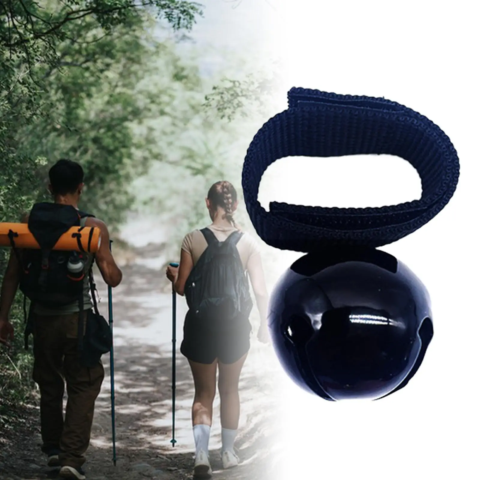 جرس الدب تحذير جرس الحيوانات الأليفة جرس البقرة جرس للمشي لمسافات طويلة ركوب الدراجات السفر تسلق الجبال #1