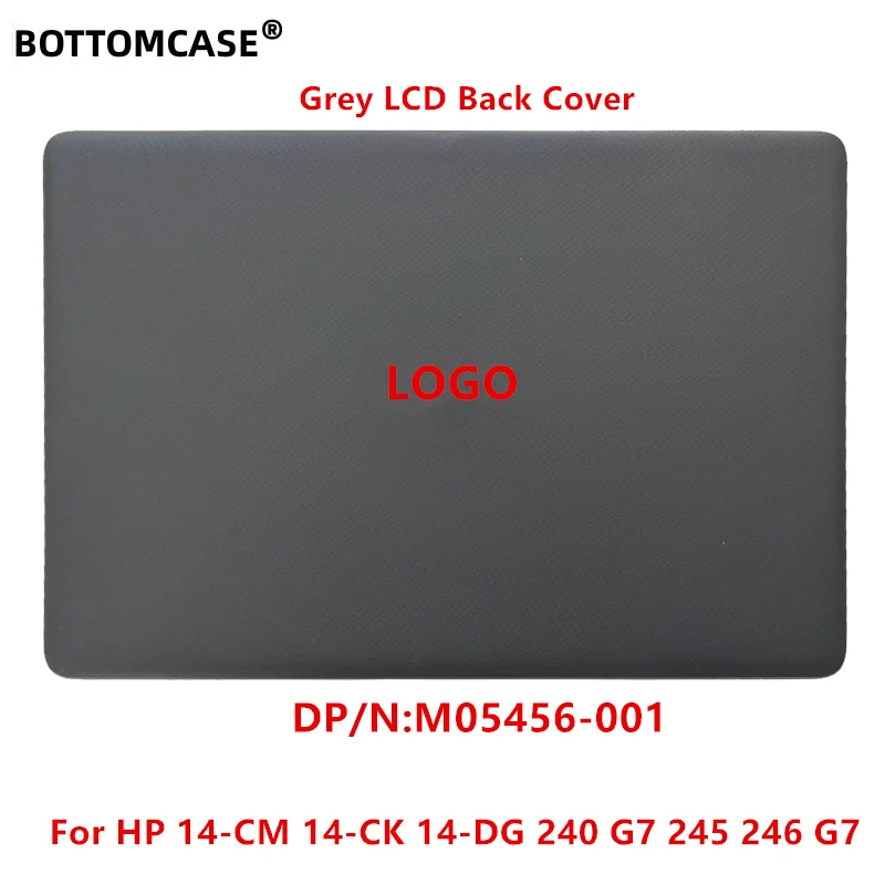 BOTTOMCASE Grey 95%New for HP 14-CM 14-CK 14-DG 240 G7 245 246 G7 Laptop LCD Back Cover Top Case M05456-001