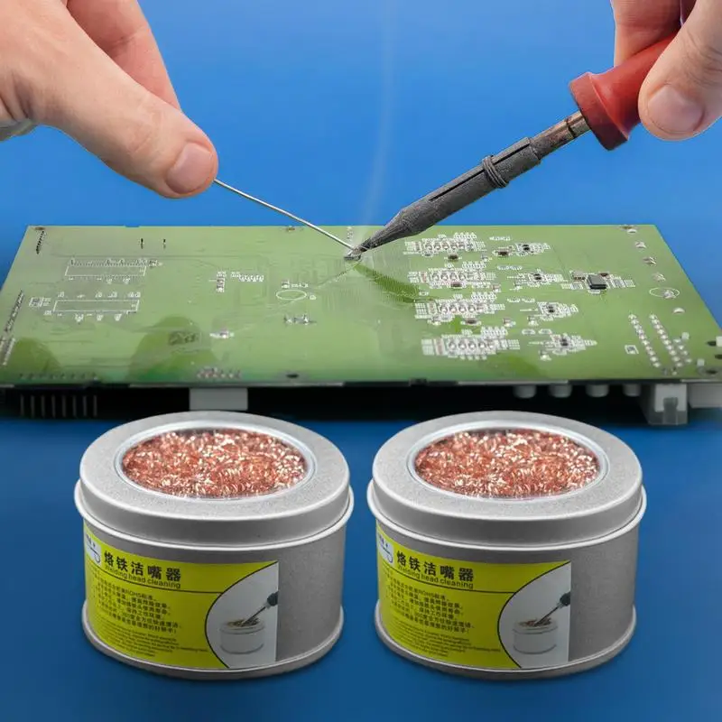 

Шарик для чистки стальной проволоки, наконечники для пайки, поглощение отходов, очиститель наконечников для паяльника, шарик из стальной проволоки для удаления пайки