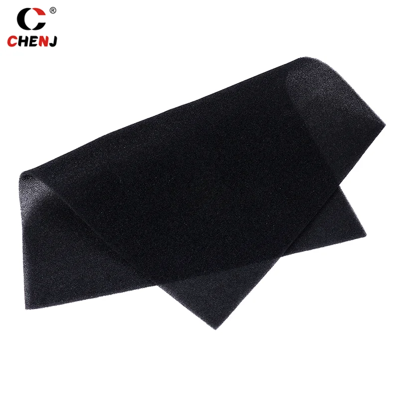 Diy 500*400*3mm/5mm Computer Mesh Sponge PC Case Fan Cooler Dust Filter Case Dustproof Cover 60PPI Computer Accessories