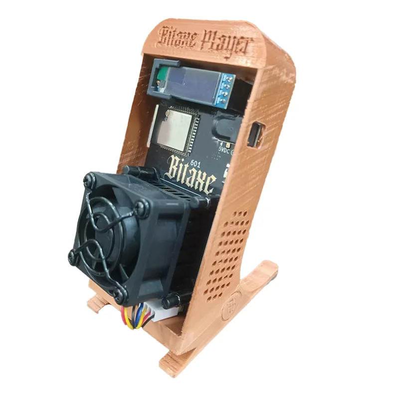

AM-Bitaxe Gamma601 Bitcoins Miner Solo Miner 1.2TH/S BM1370 Asic Chip 2,4G Wi-Fi открытая система 18 Вт BTC Crypto Miner