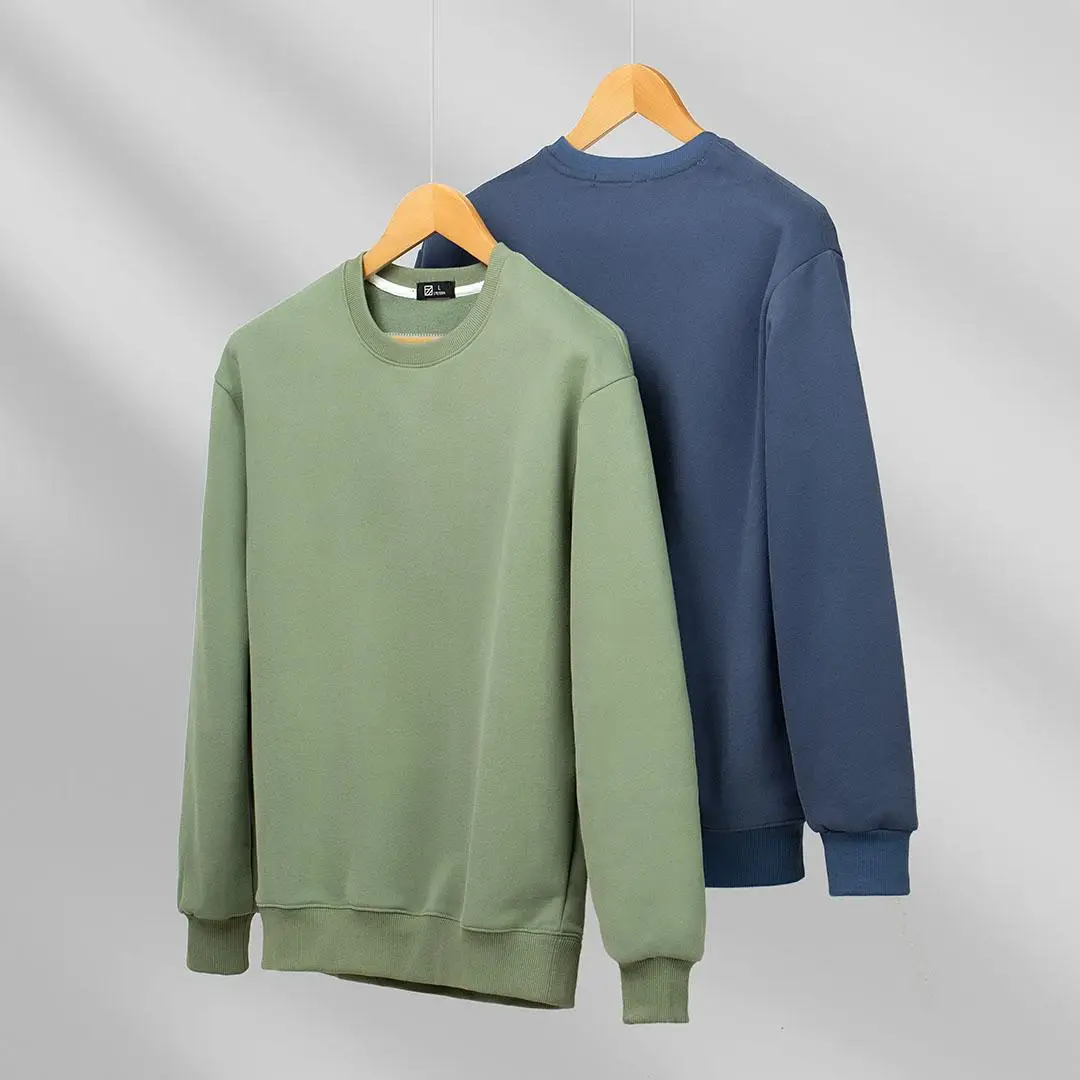 2024 Xiaomi Baumwolle Verdickt Universal Hoodie Mode Lange ärmeln Sweatshirt Mantel Kleidung Flauschigen Weiche Warme Casual Youpin Qimian