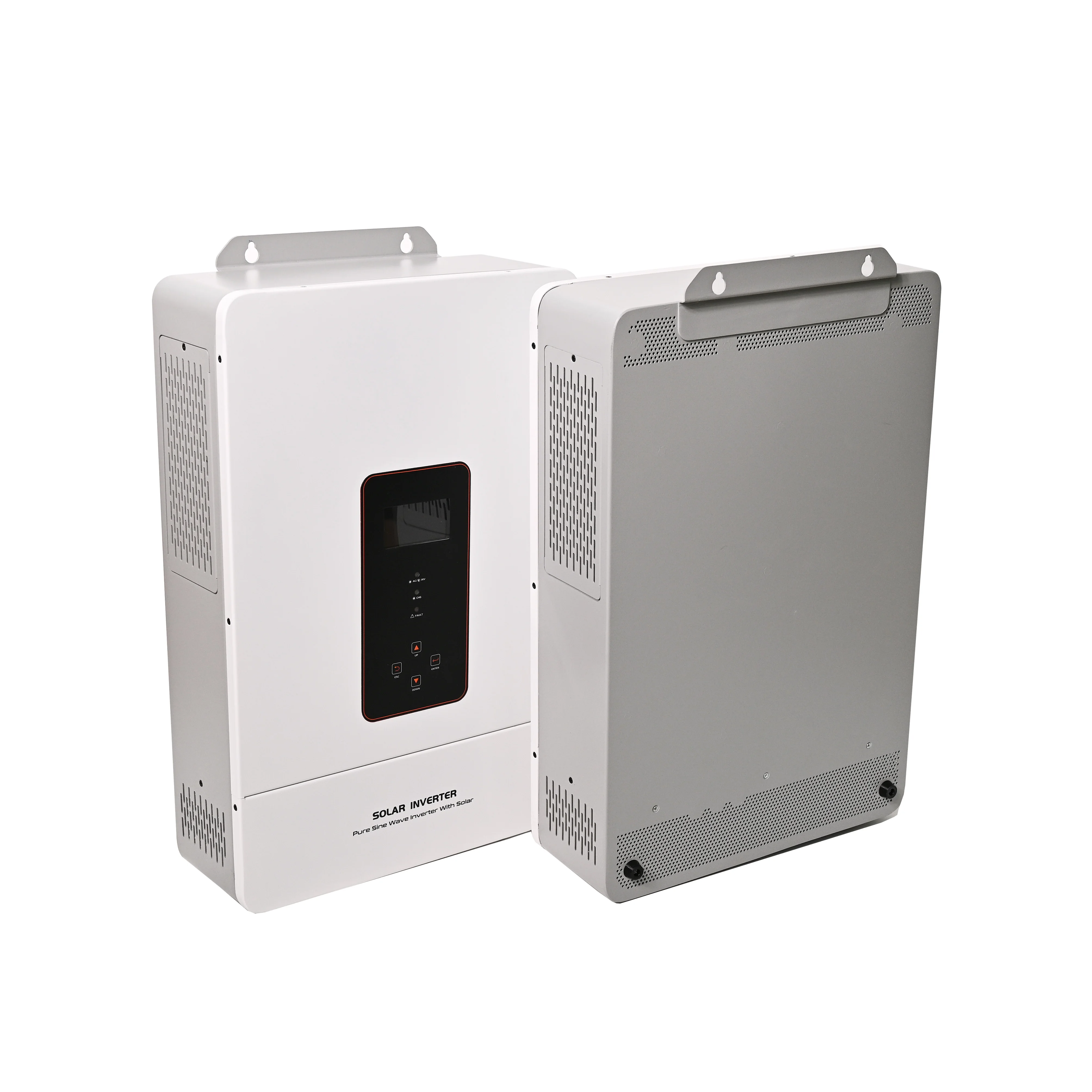 Pure Sine Wave 5000W MPPT Solar Hybrid Inverter 50/60Hz 48V Solar Charger Single Phase Off-Grid High Efficiency