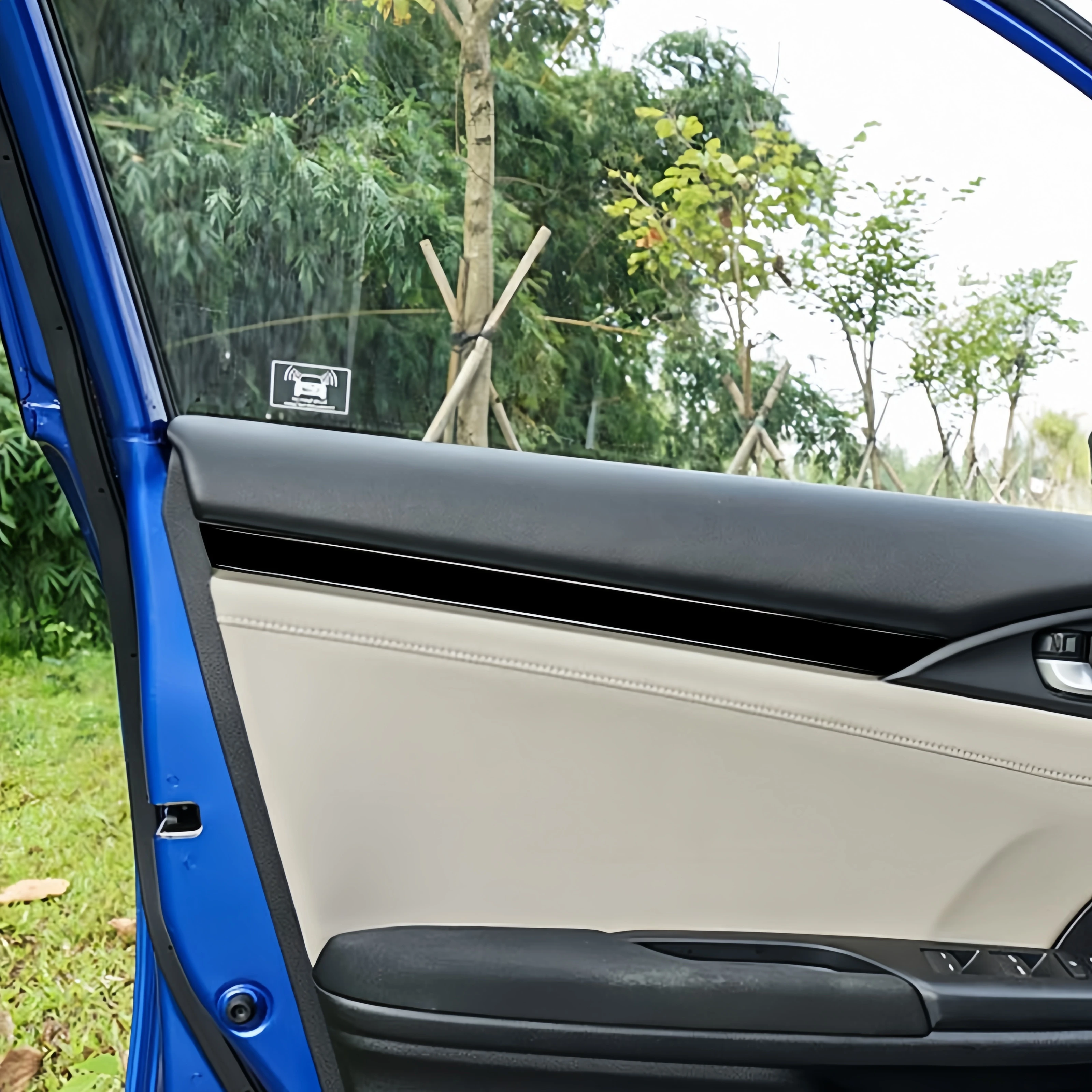 For Honda Civic 10th Gen 2016- - огляд і ціна Interior Design Mood Board