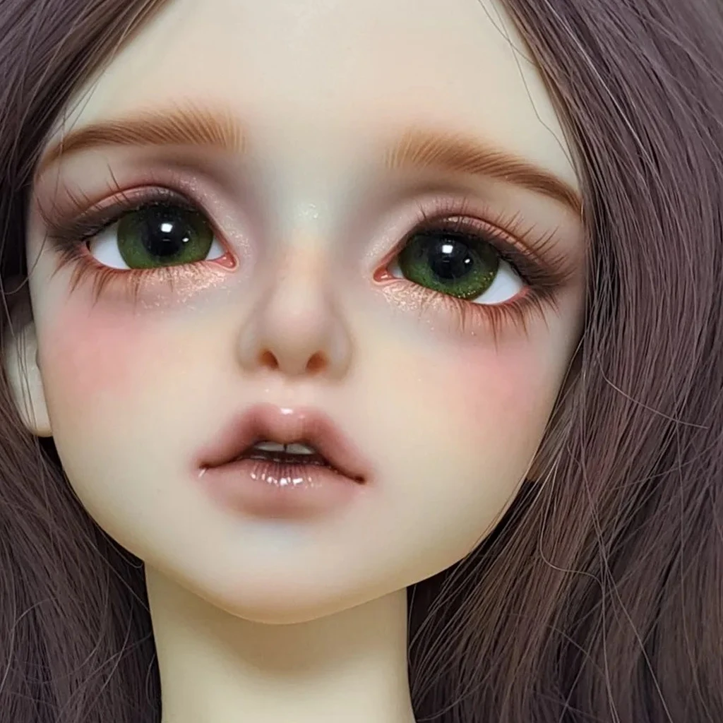 

Глаза из зеленого стекла [Wamami] 6мм, 8мм, 10мм, 12мм, 14мм, 16мм, 18мм, 20мм, 22мм, 24мм для кукол, Dollfie, Reborn, рукоделия