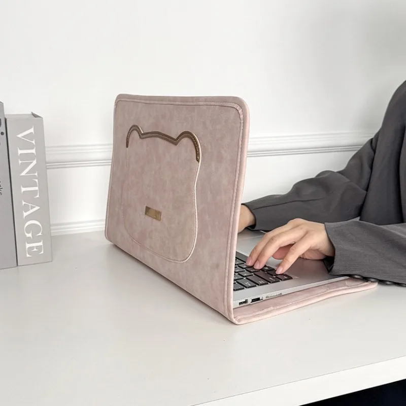 

Student Laptop Protector Case 2025 New Cute Minimalist Computer Bag Cover 13-inch 14-inch 15-inch