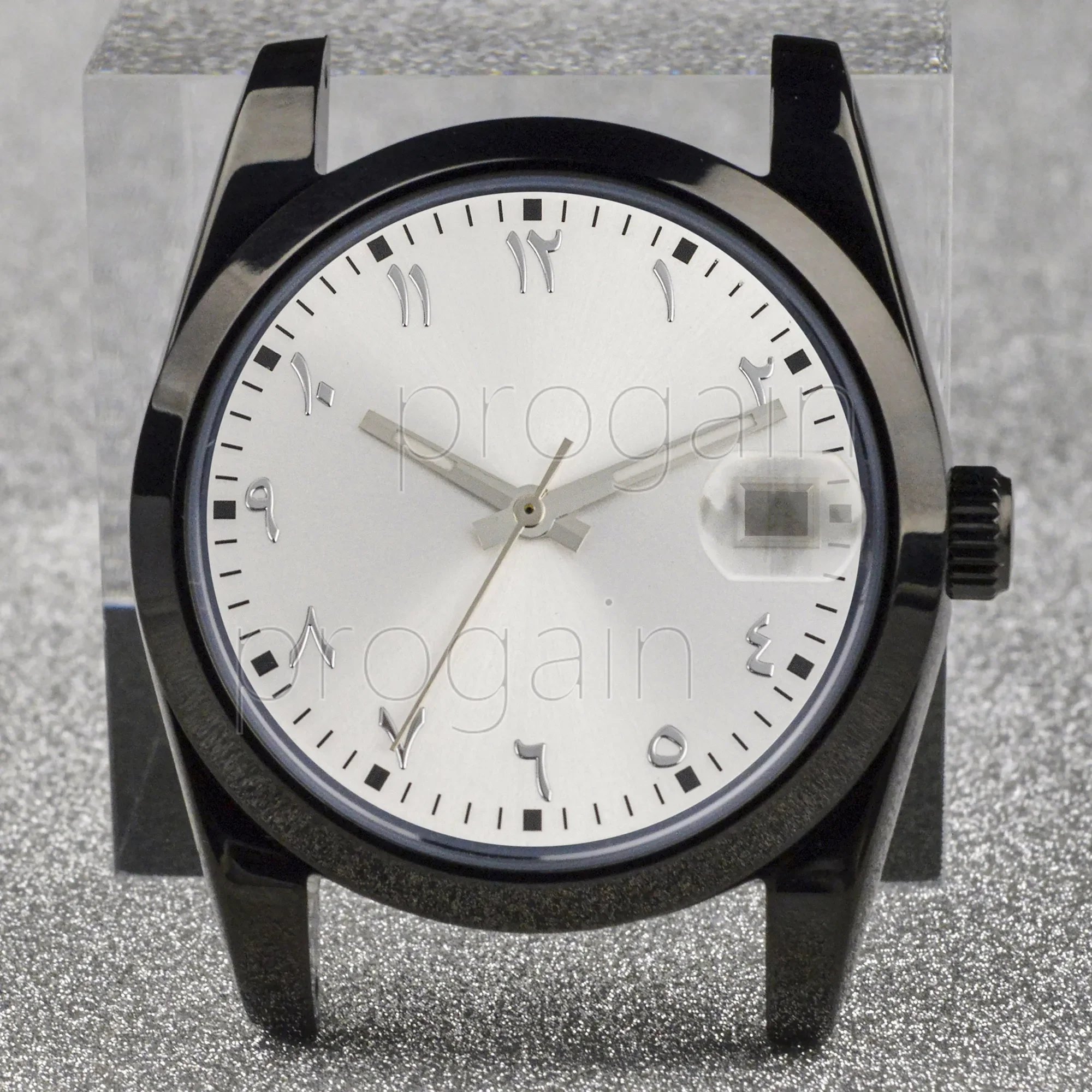 New Classical Stainless Steel NH35 Watch Case Arabic Numeral Dial Sapphire Crystal Fit NH36 Movement DATEJUST Accessories parts