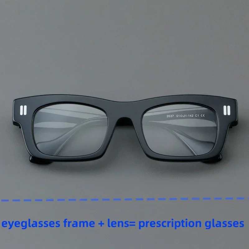 

Handmade Acetate Reading Glasses Men Retro Custome Prescription Glasses Women
