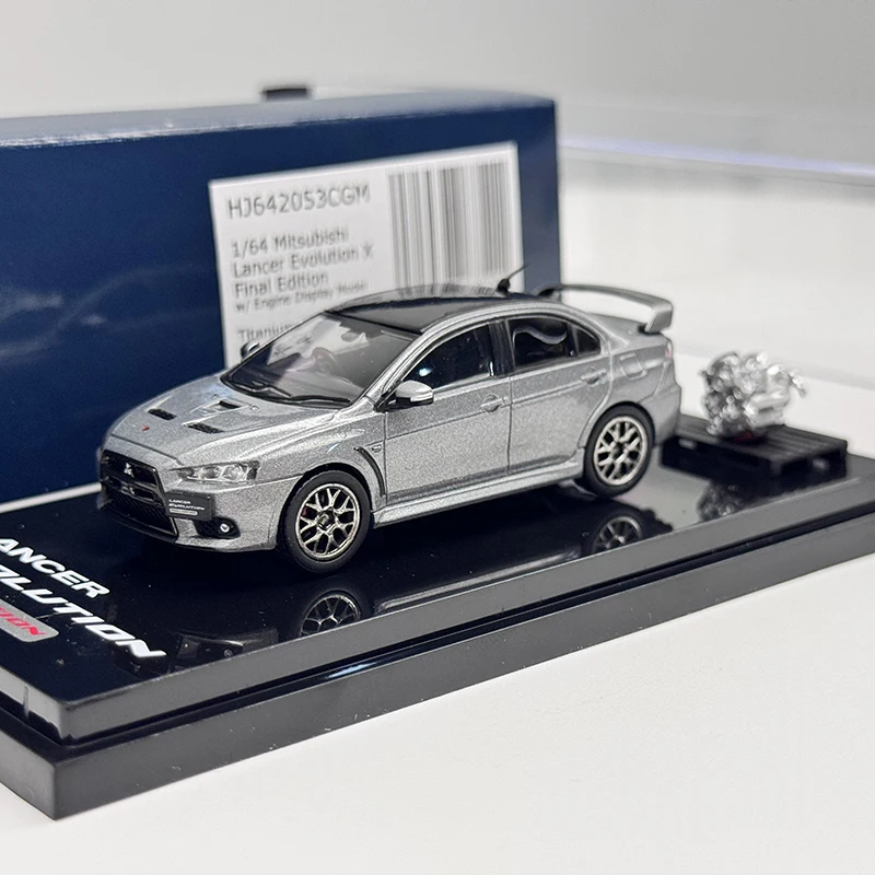 hj-1-64-ランサーエボリューションx-ファイナルエディション-合金製ダイキャストカー＆車両-カーモデル-ミニチュアスケールモデルカー-コレクションギフト用