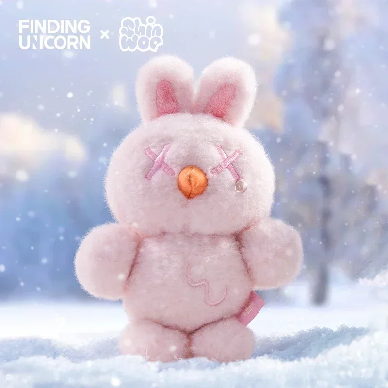 

FINDING UNICORN ShinWoo The Cold Hug Series слепая коробка игрушки Kawaii аниме фигурка-сюрприз Mystery Box куклы подарок для девочек