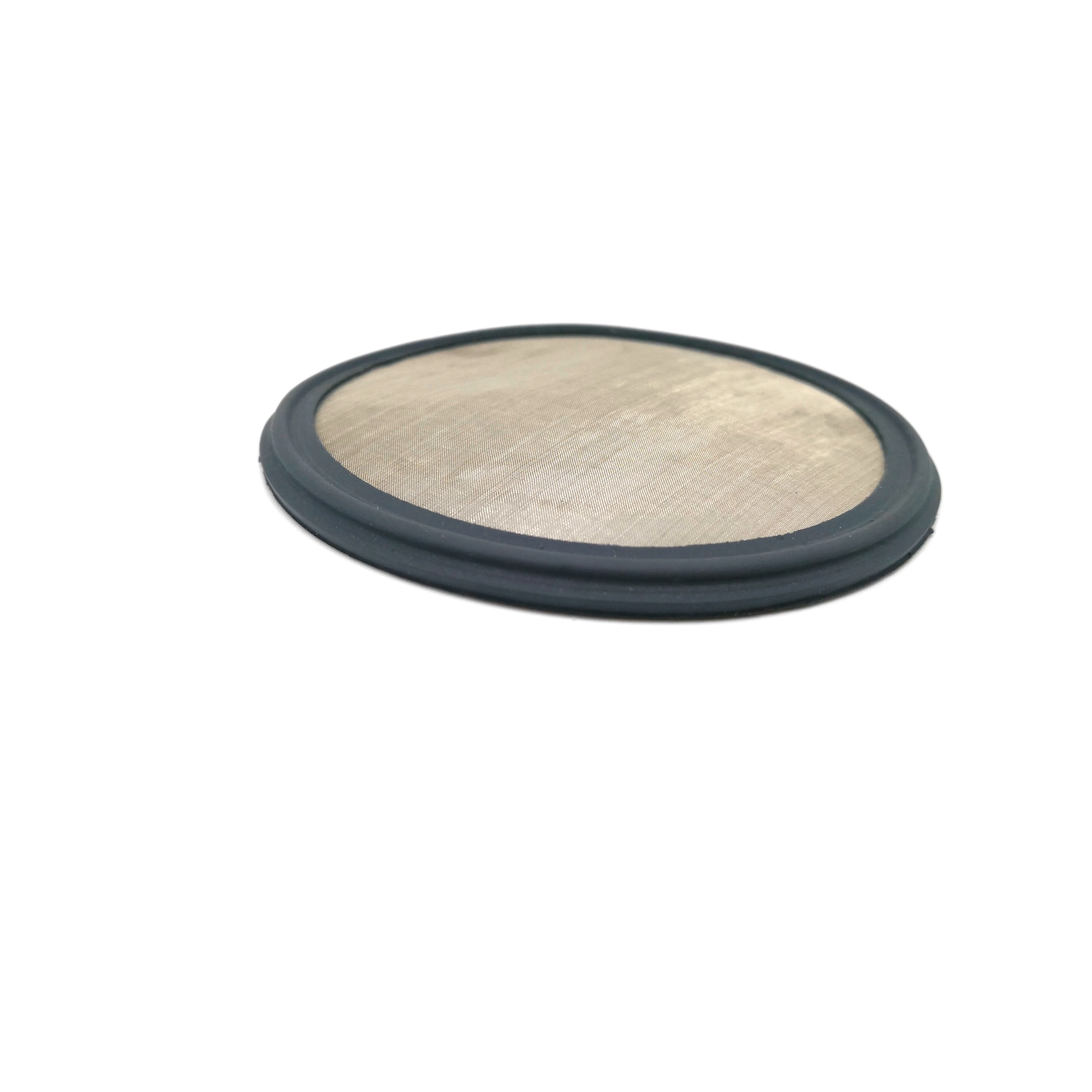 

1.5Inch 38.1MM Tri Clamp FKM Gasket Ring Seals with Stainless Steel 150 Mesh for Food Factory Direct Sale