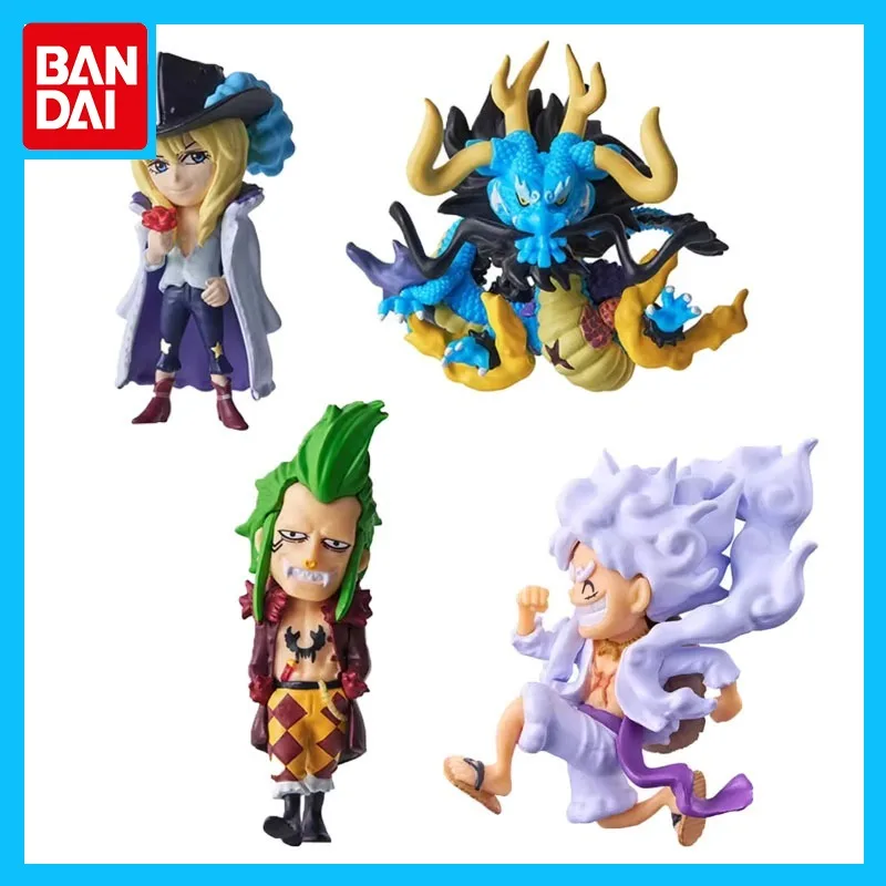 

Bandai Original ONE PIECE Gashapon Demon Fruit Modeling Naval Battle 14 Action Figure Toys for Boys Girls Kids Gift