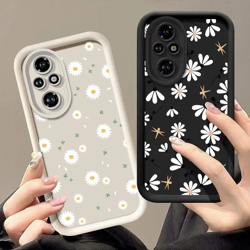 200 Fallen Flowers New Sky Eye Phone Case For Honor 200 200Lite 90Lite 50 50SE X30 X40GT 9XPro 9X X50i X40i X8A X7A X9A X6 Cover