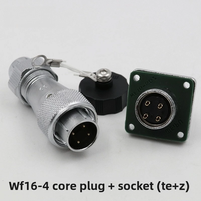 WeipuWEIPUWaterproof aviation plug and socketWF16-2Core3Core4Core5Core7Core9Straight Core Clamping JawTE/Z