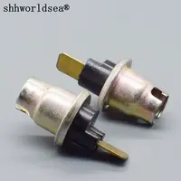 Shhworldsea T4W casquillo de bombilla bombillas LED luz T4w casquillo de base