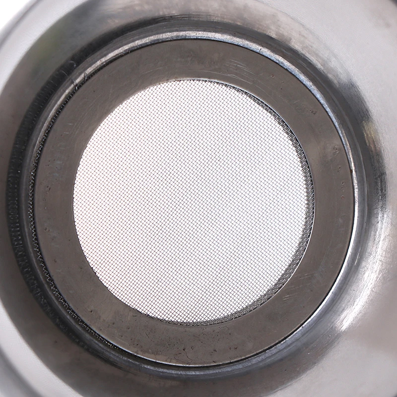 

1Pcs Tea Filter Screen 304 Mesh Tea Leak Kung Fu Tea Set Accessories Stainless Steel Non-magnetic Double Ear